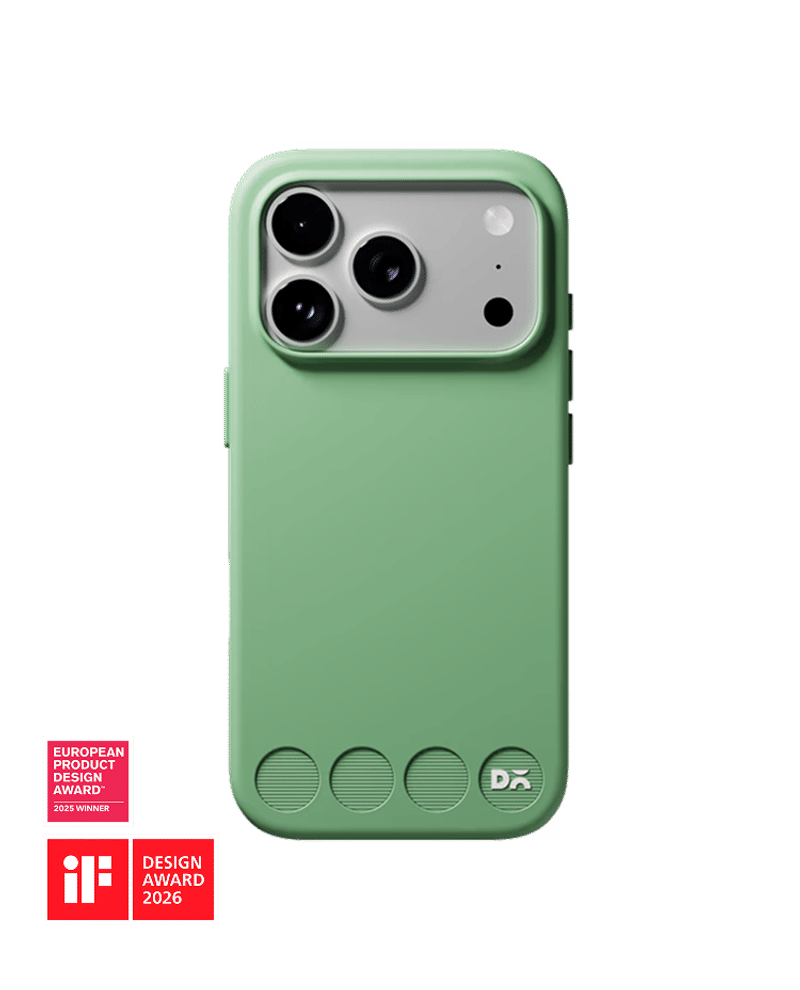 Mint Stack Phone Case Cover for iPhone 17 Pro Max