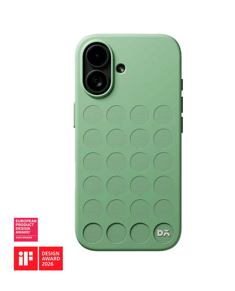 Mint Stack Signature Phone Case Cover for iPhone 16