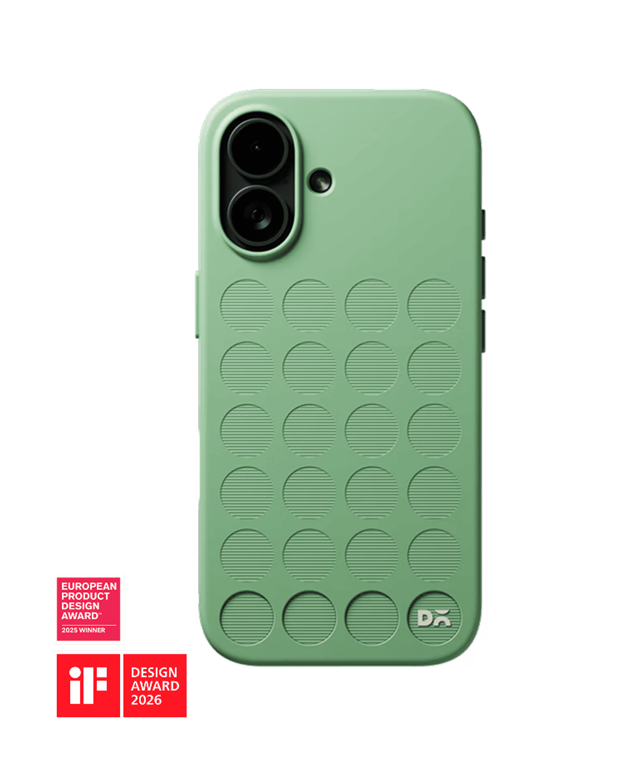 Mint Stack Signature Phone Case Cover for iPhone 17