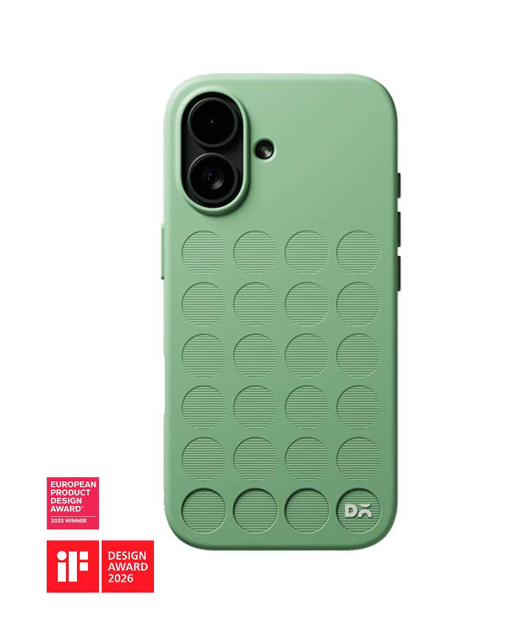 Mint Stack Signature Phone Case Cover for iPhone 17