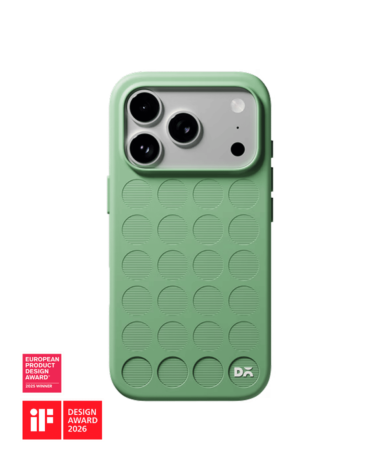 Mint Stack Signature Phone Case Cover for iPhone 17 Pro