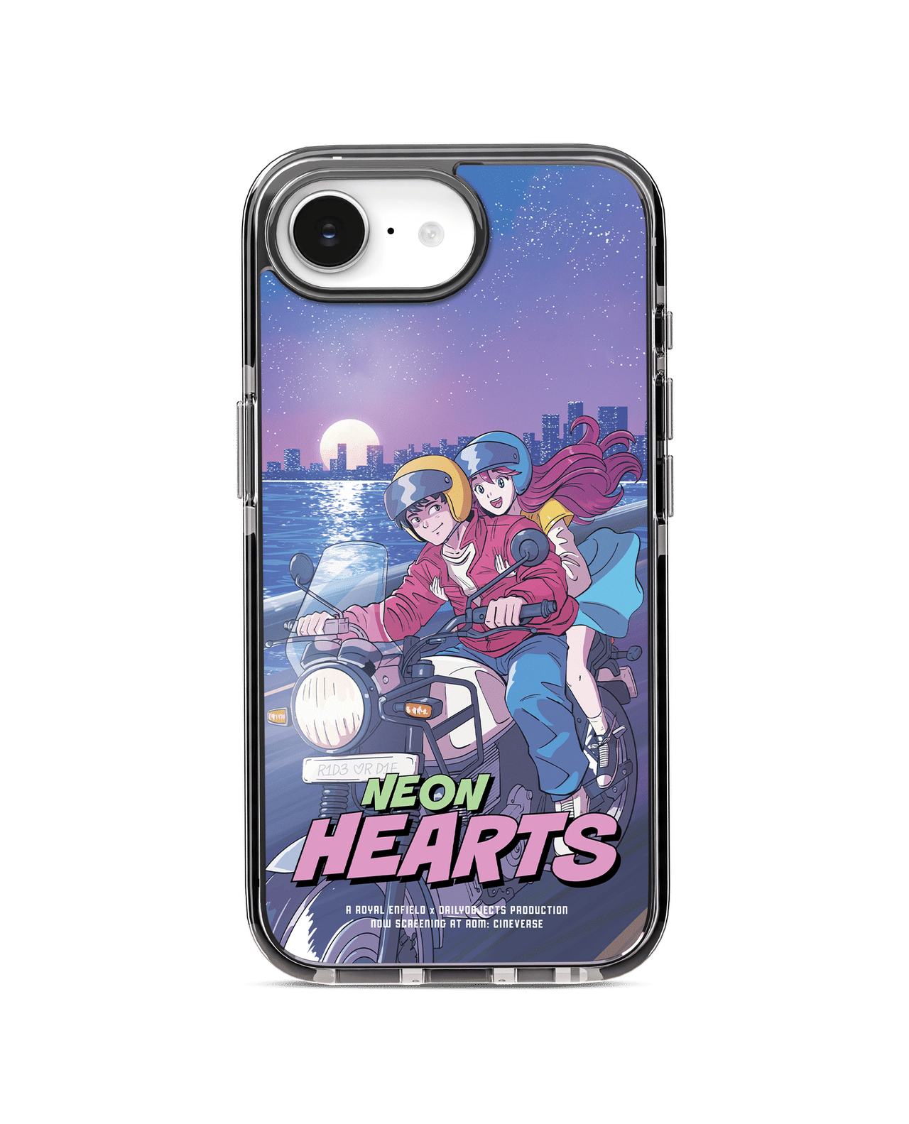 Neon Hearts Stride 2.0 MagSafe Case Cover For iPhone 17e