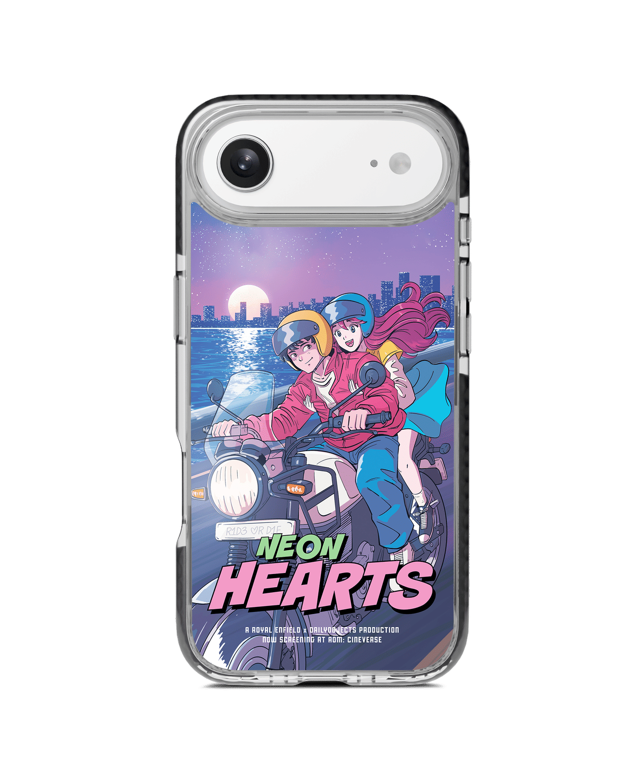 Neon Hearts Stride 2.0 MagSafe Case Cover For iPhone Air