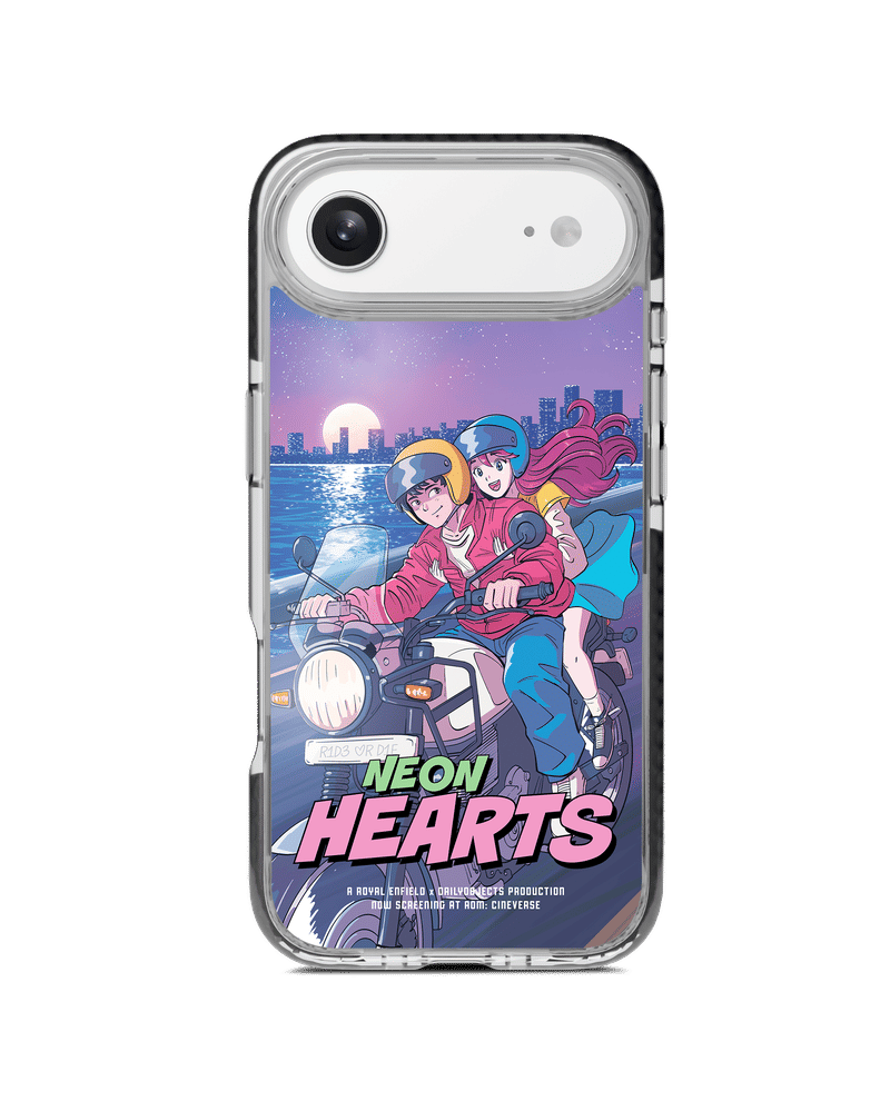 Neon Hearts Stride 2.0 MagSafe Case Cover For iPhone Air