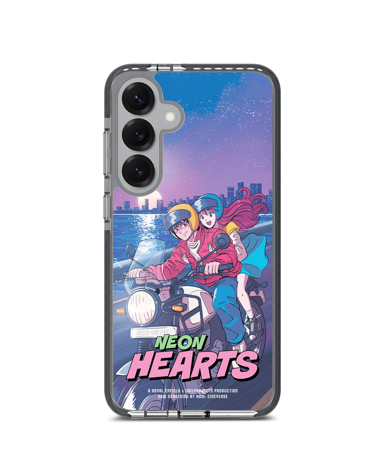Neon Hearts Stride 3.0 Magnetic Case Cover For Samsung Galaxy S24