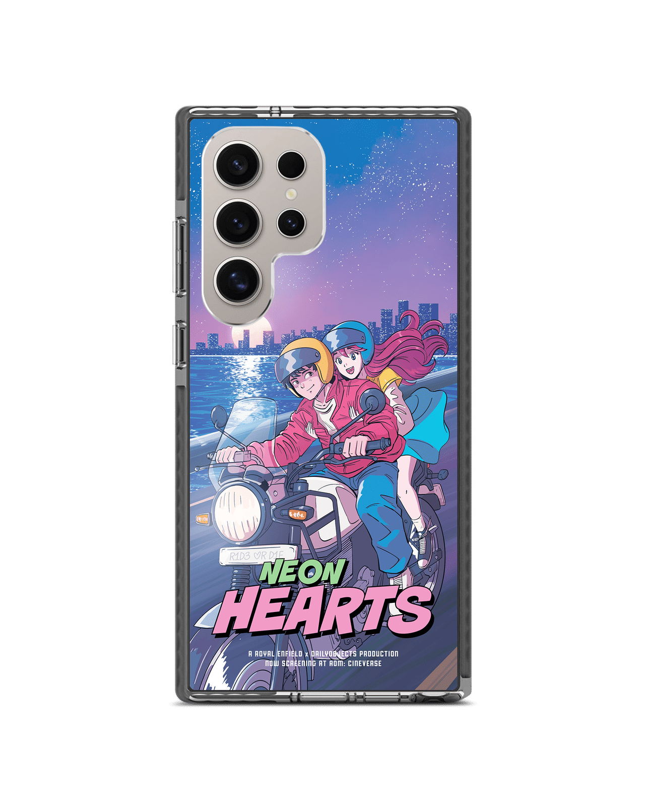 Neon Hearts Stride 3.0 Magnetic Case Cover For Samsung Galaxy S24 Ultra