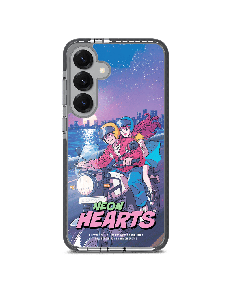 Neon Hearts Stride 3.0 Magnetic Case Cover For Samsung Galaxy S25