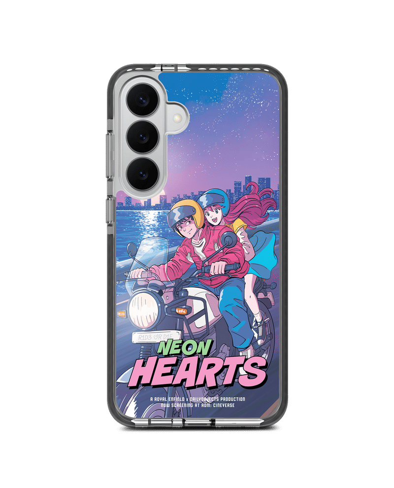 Neon Hearts Stride 3.0 Magnetic Case Cover For Samsung Galaxy S26