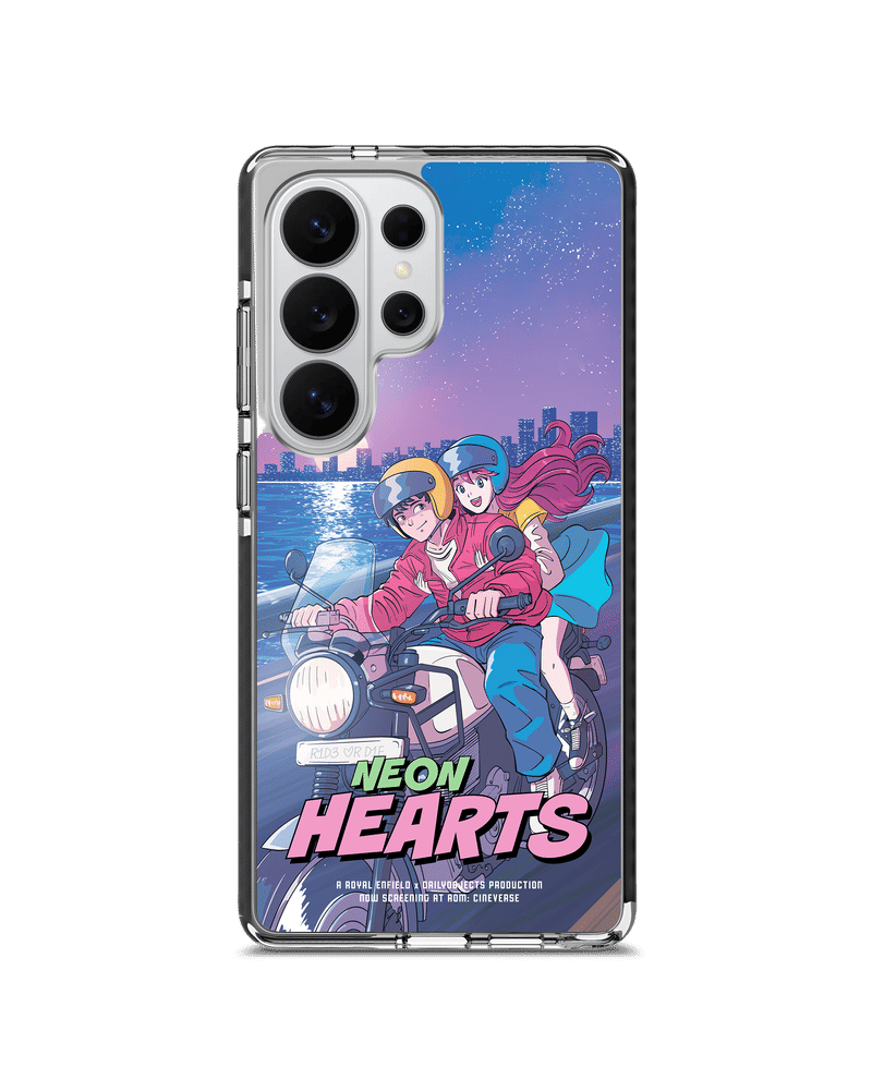 Neon Hearts Stride 3.0 Magnetic Case Cover For Samsung Galaxy S26 Ultra