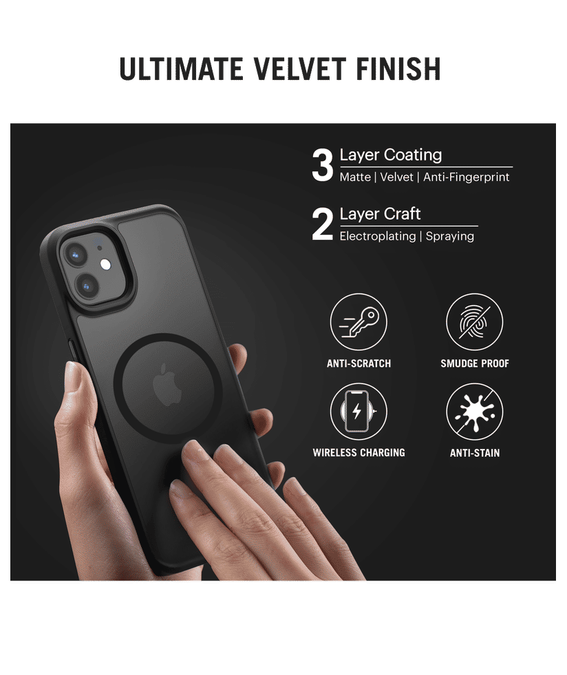 Nimbus MagSafe Phone Case Cover For iPhone 12 Iphone 12