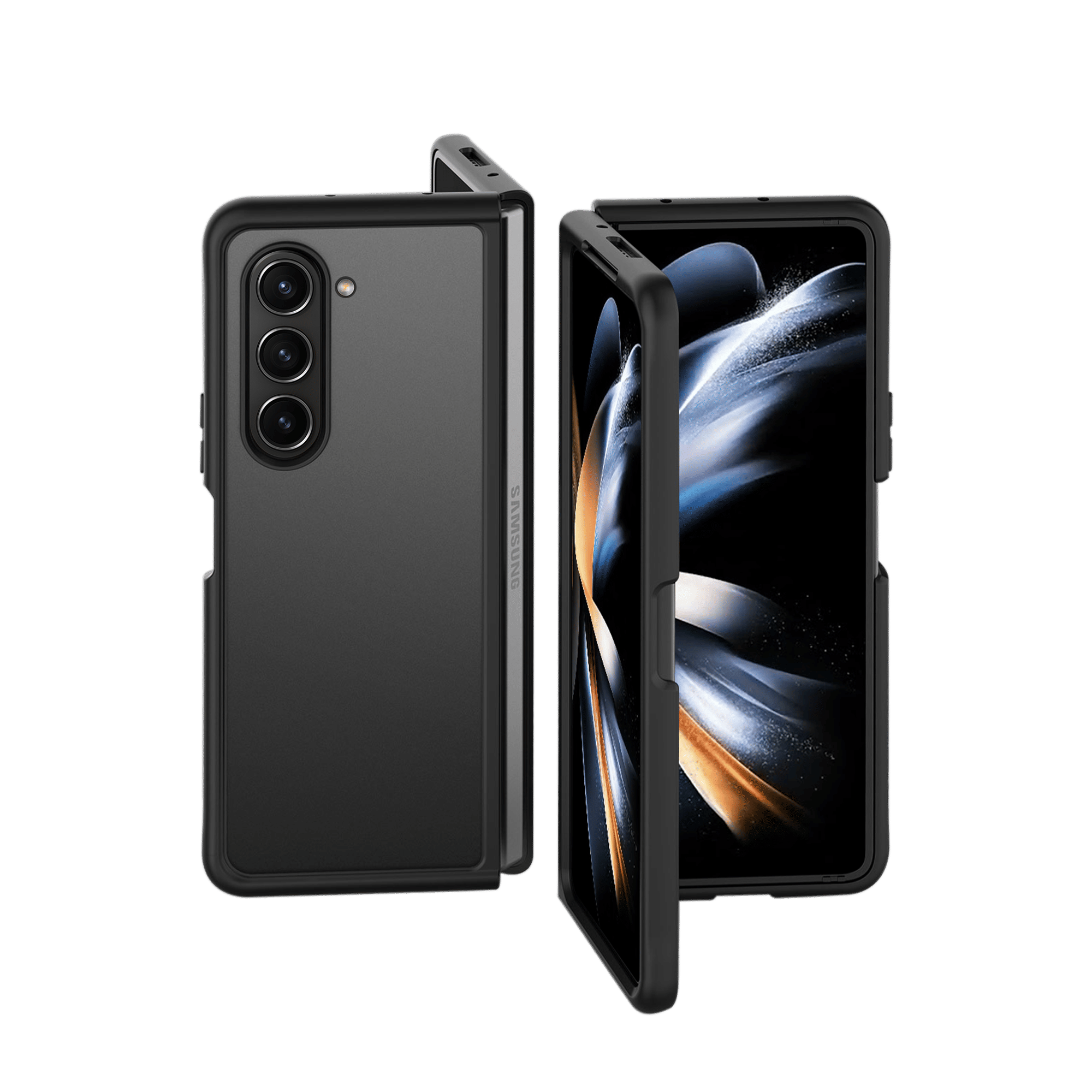 Nimbus Frosted Phone Case Cover For Samsung Galaxy Z Fold 5