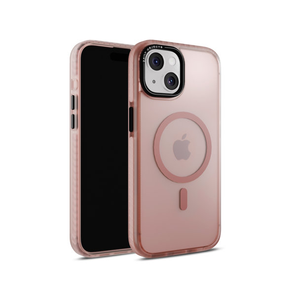 

Pink Nimbus MagSafe Phone Case Cover For iPhone 15 Plus
