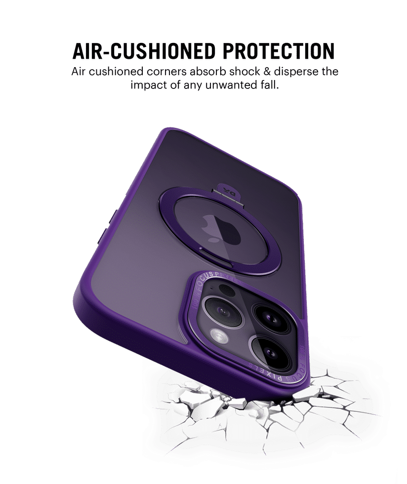 Silicone Mag Cover violett MagSafe für iPhone 14 Pro Max