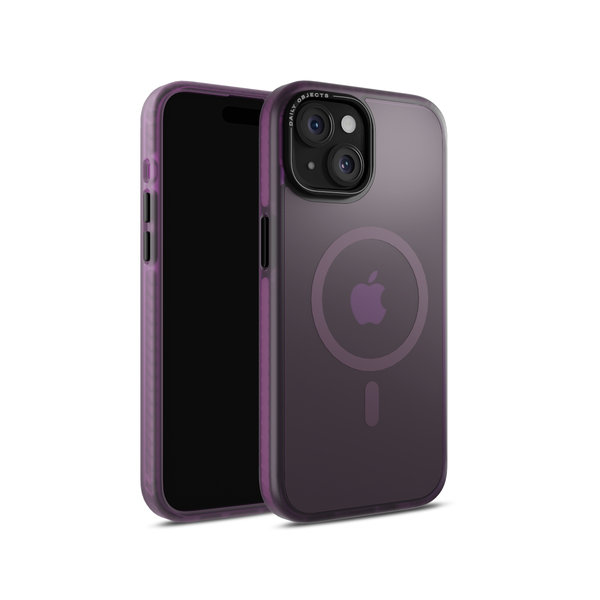 

Purple Nimbus MagSafe Phone Case Cover For iPhone 14