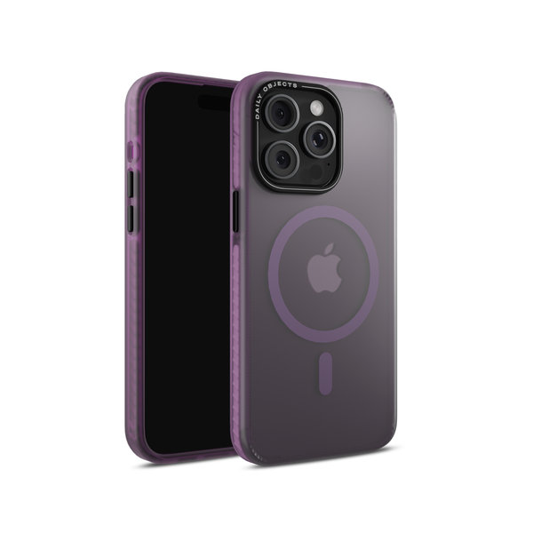 

Purple Nimbus MagSafe Phone Case Cover For iPhone 15 Pro