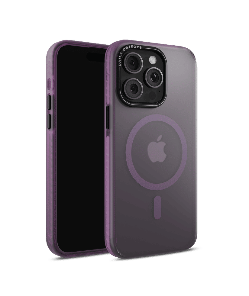 Purple Iphone 12 Phone Pouch Magsafe Phone Cases For 12 Pro Max - Main Image