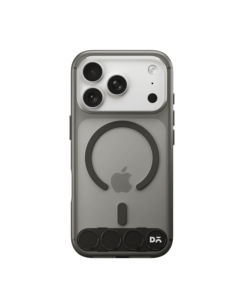 Raven Stack Clear Phone Case Cover for iPhone 18 Pro