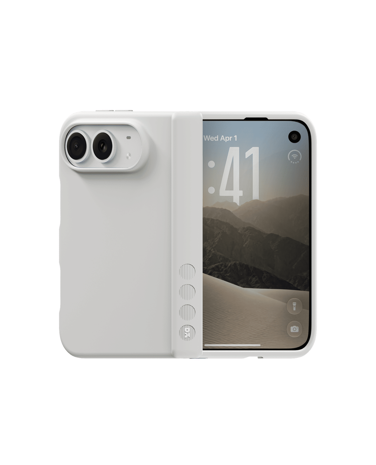 Slate Span Phone Case for iPhone Duo