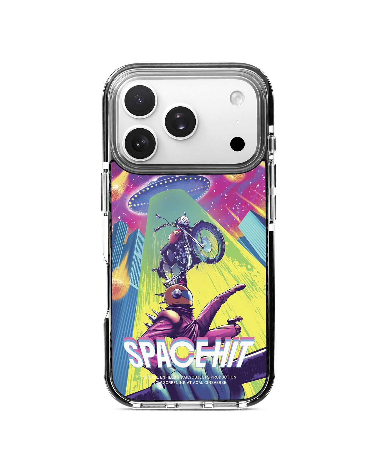 Space Hit Stride 2.0 MagSafe Case Cover For iPhone 17 Pro Max