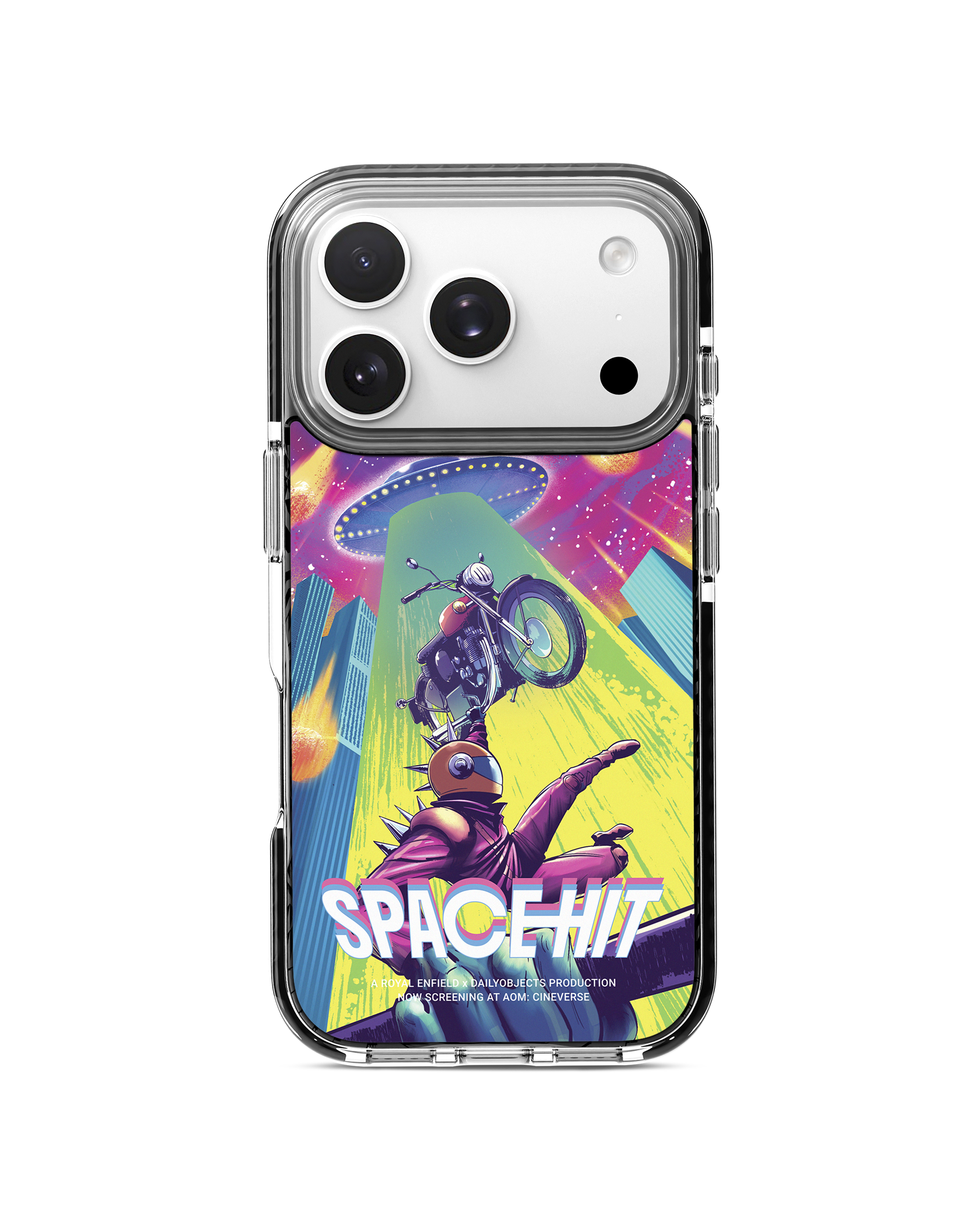 Space Hit Stride 2.0 MagSafe Case Cover For iPhone 17 Pro