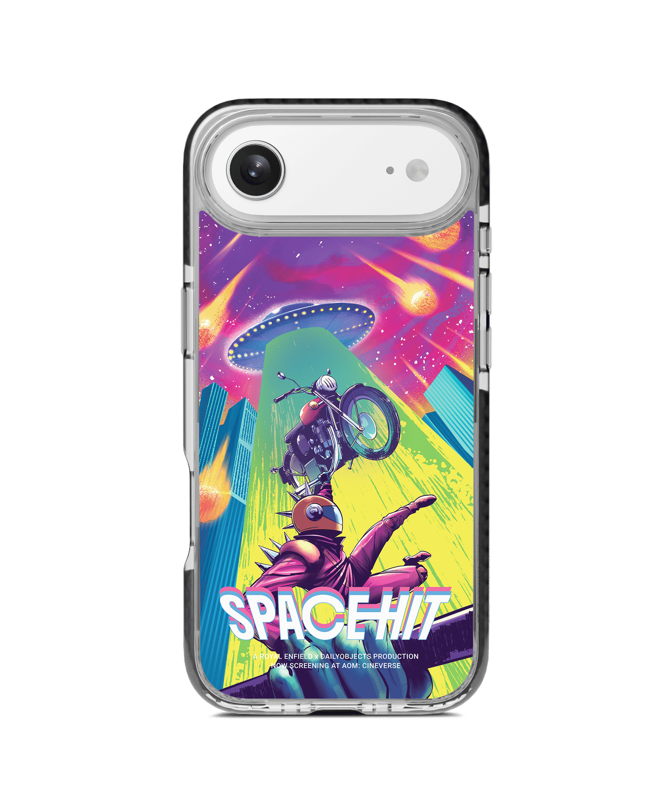 Space Hit Stride 2.0 MagSafe Case Cover For iPhone Air