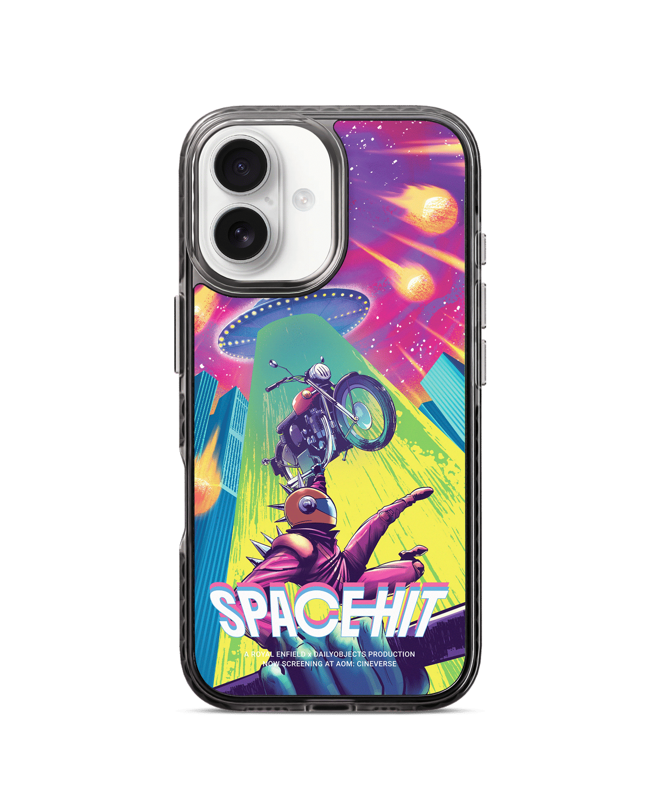 Space Hit Stride 3.0 MagSafe Case Cover For iPhone 16