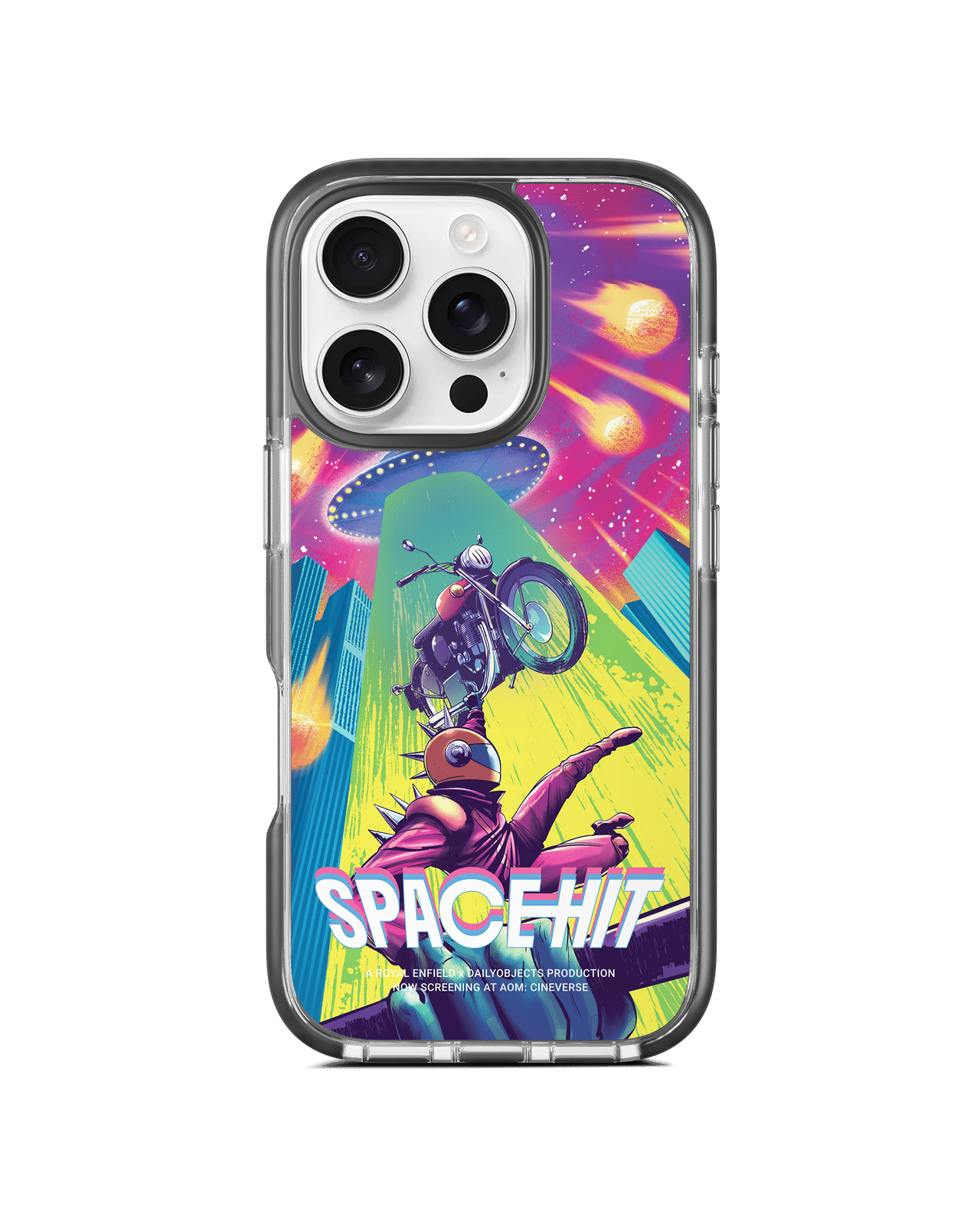 Space Hit Stride 3.0 MagSafe Case Cover For iPhone 16 Pro