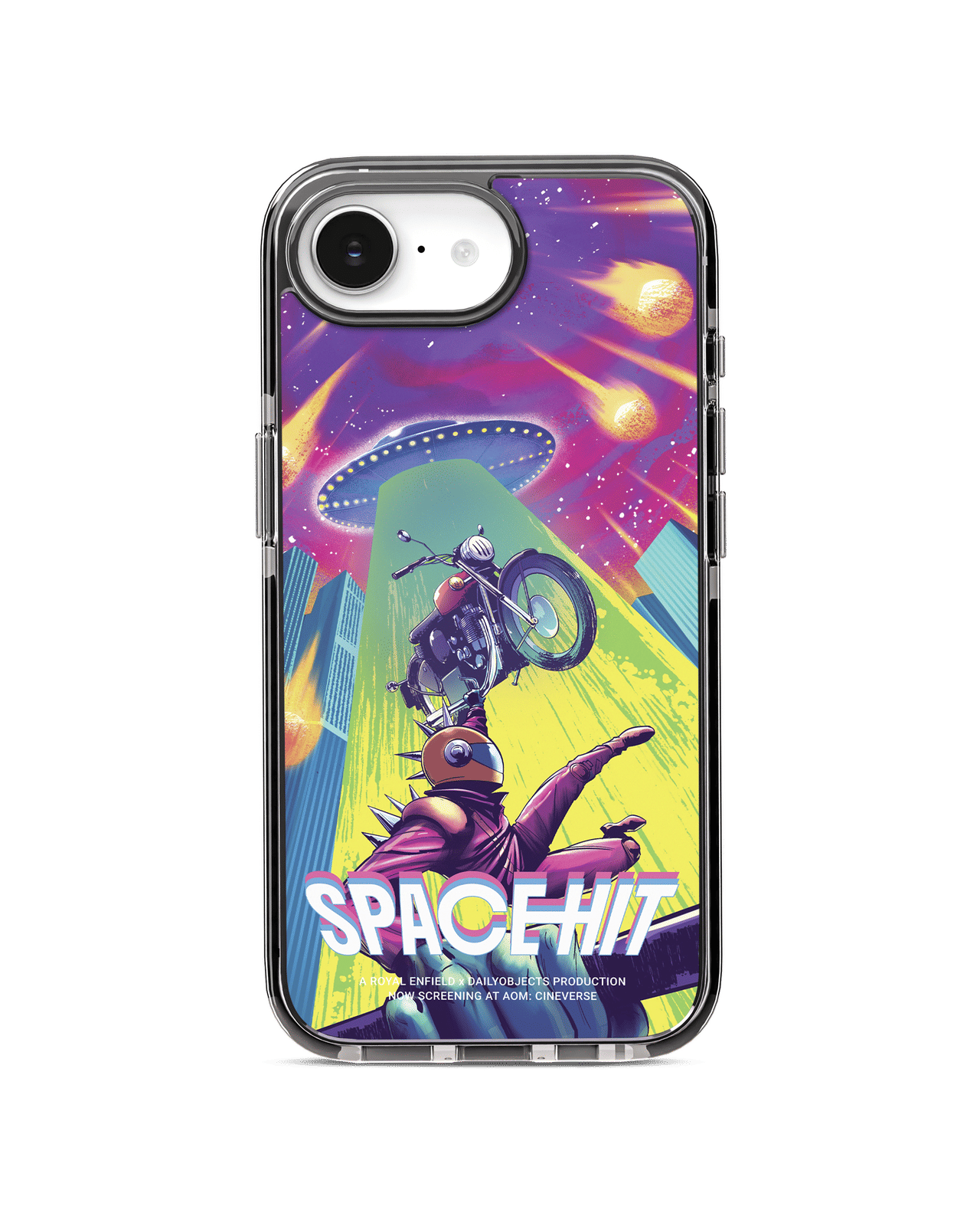 Space Hit Stride 3.0 MagSafe Case Cover For iPhone 16e