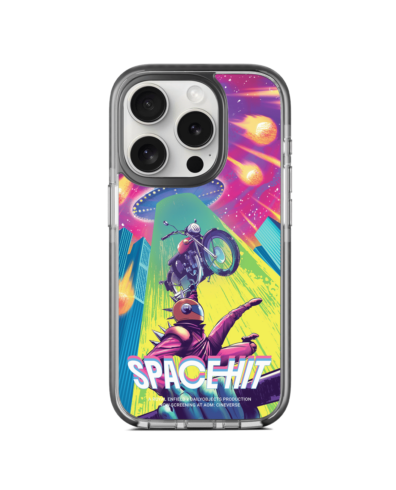 Space Hit Stride 3.0 MagSafe Case Cover For iPhone 13 Pro Max