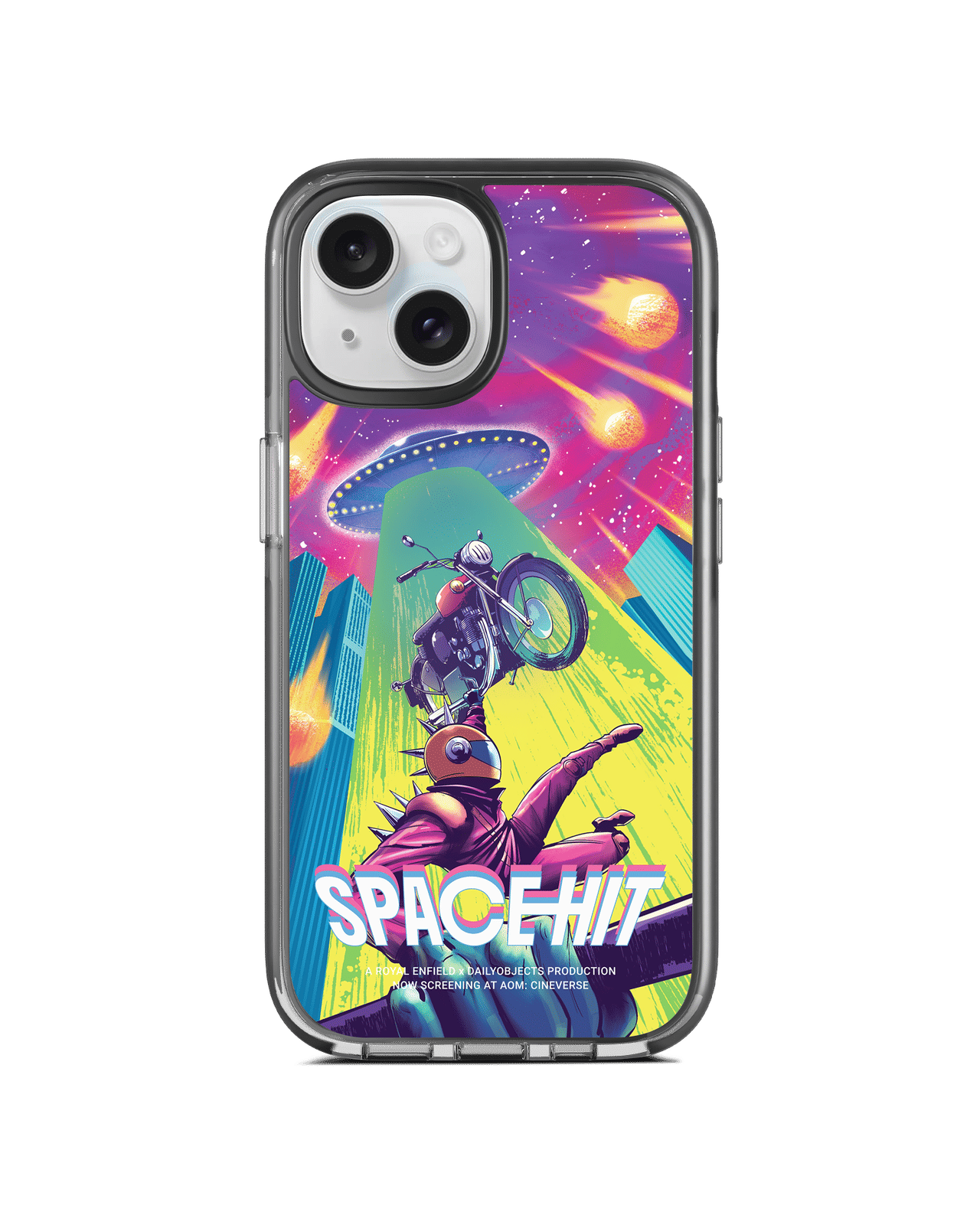 Space Hit Stride 3.0 MagSafe Case Cover For iPhone 15