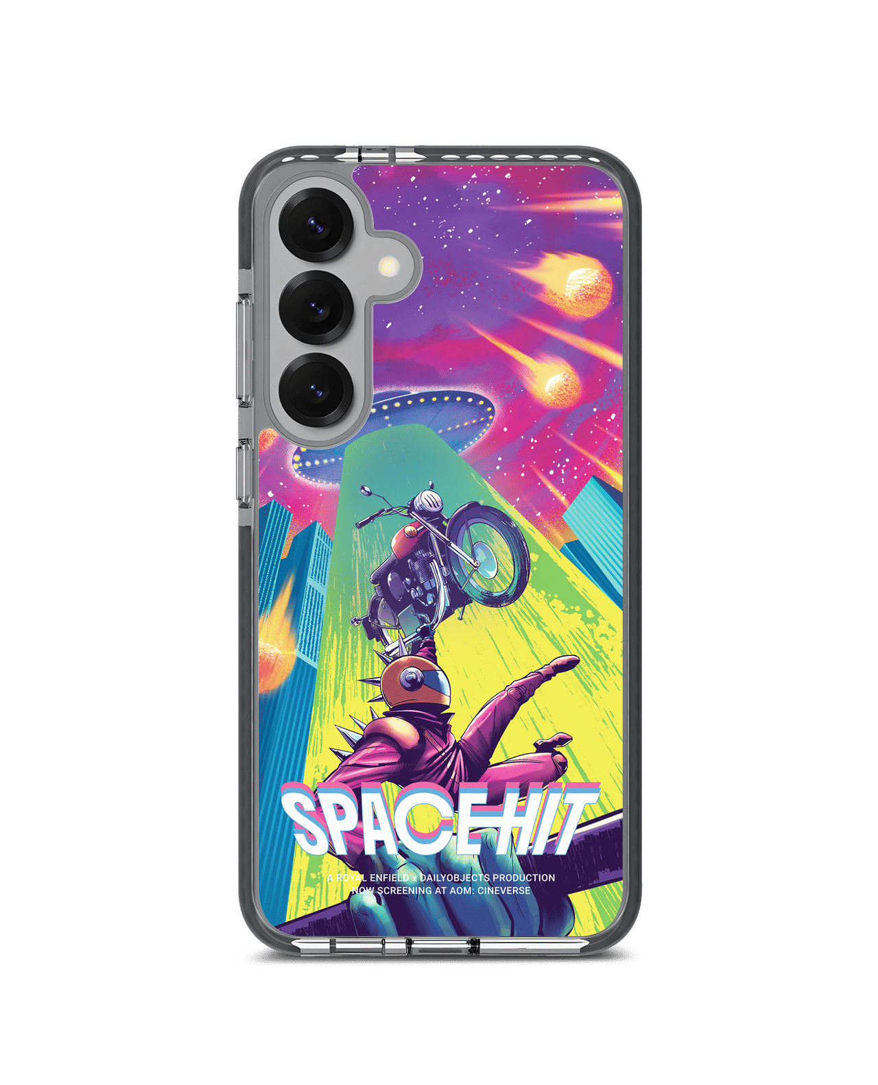 Space Hit Stride 3.0 Magnetic Case Cover For Samsung Galaxy S24