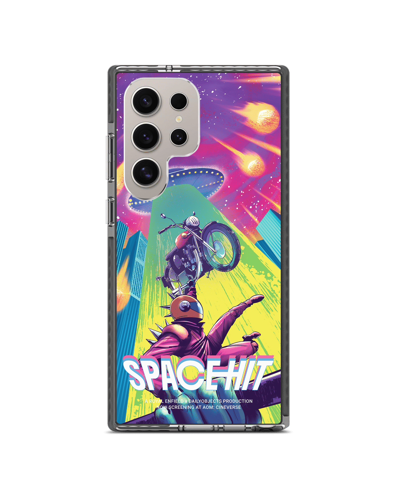 Space Hit Stride 3.0 Magnetic Case Cover For Samsung Galaxy S24 Ultra