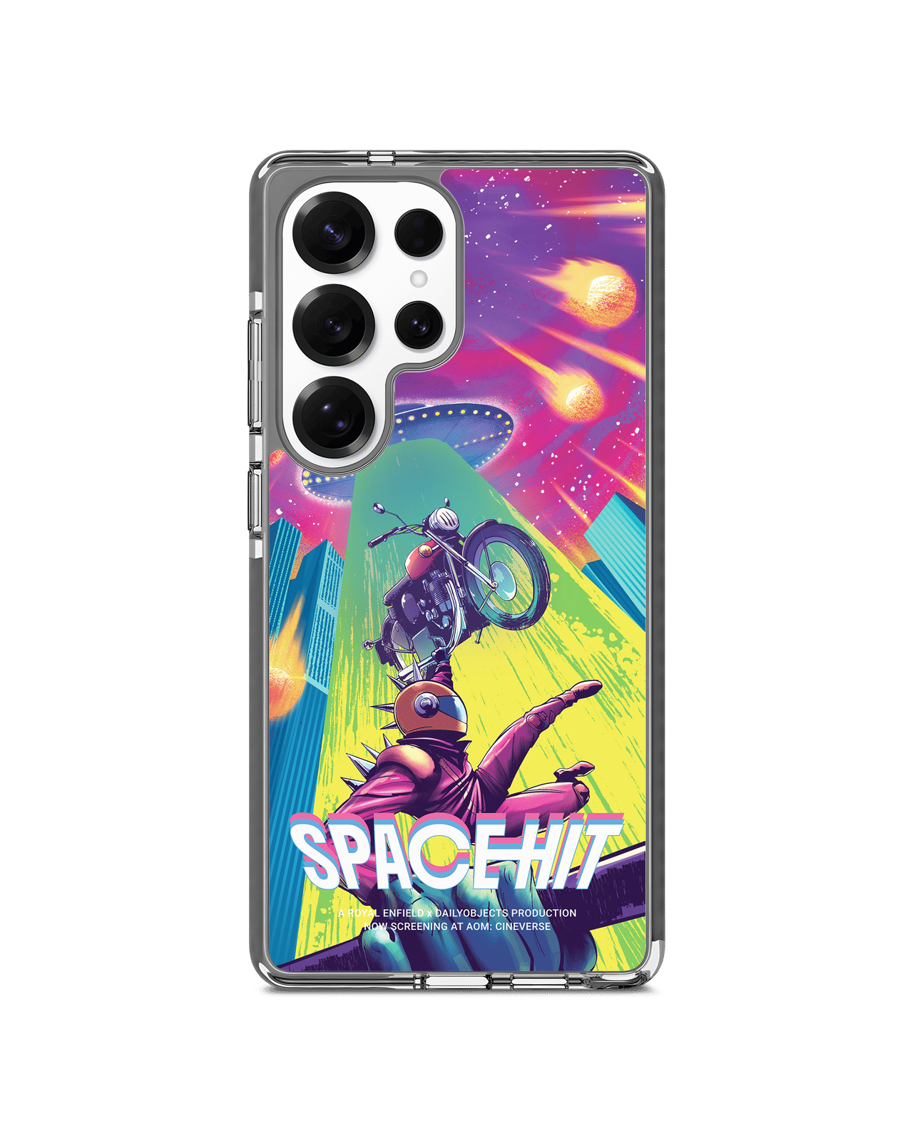 Space Hit Stride 3.0 Magnetic Case Cover For Samsung Galaxy S25 Ultra