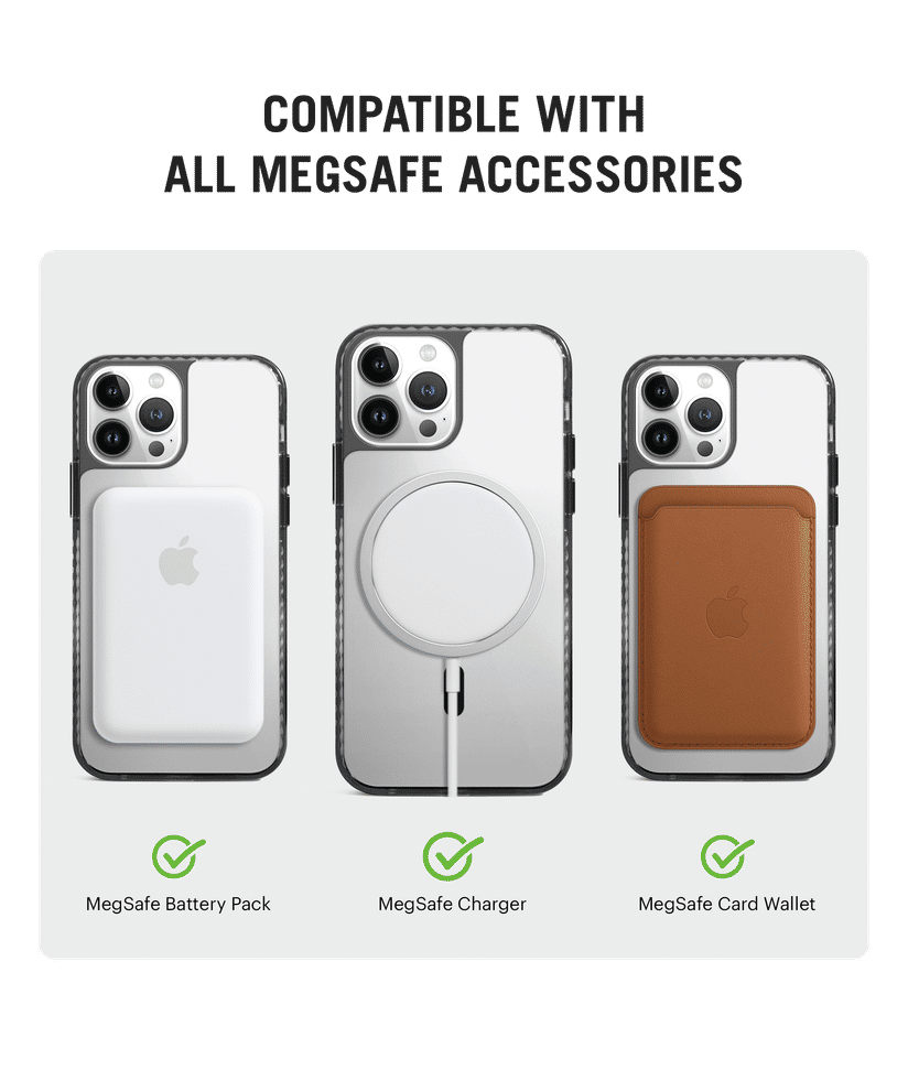 Card Holder Iphone 12 Pro Magsafe Accessories Stride Clear MagSafe