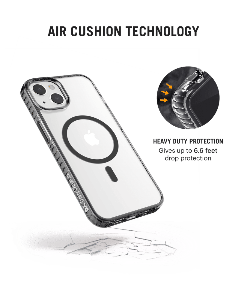 Protective Case Iphone Plus Mous Case Stride Clear MagSafe Phone