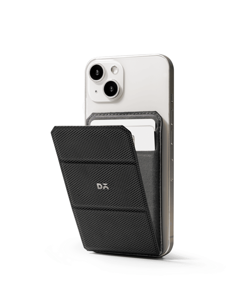 Stride Clear MagSafe Phone Case Cover Angle MagSafe Wallet