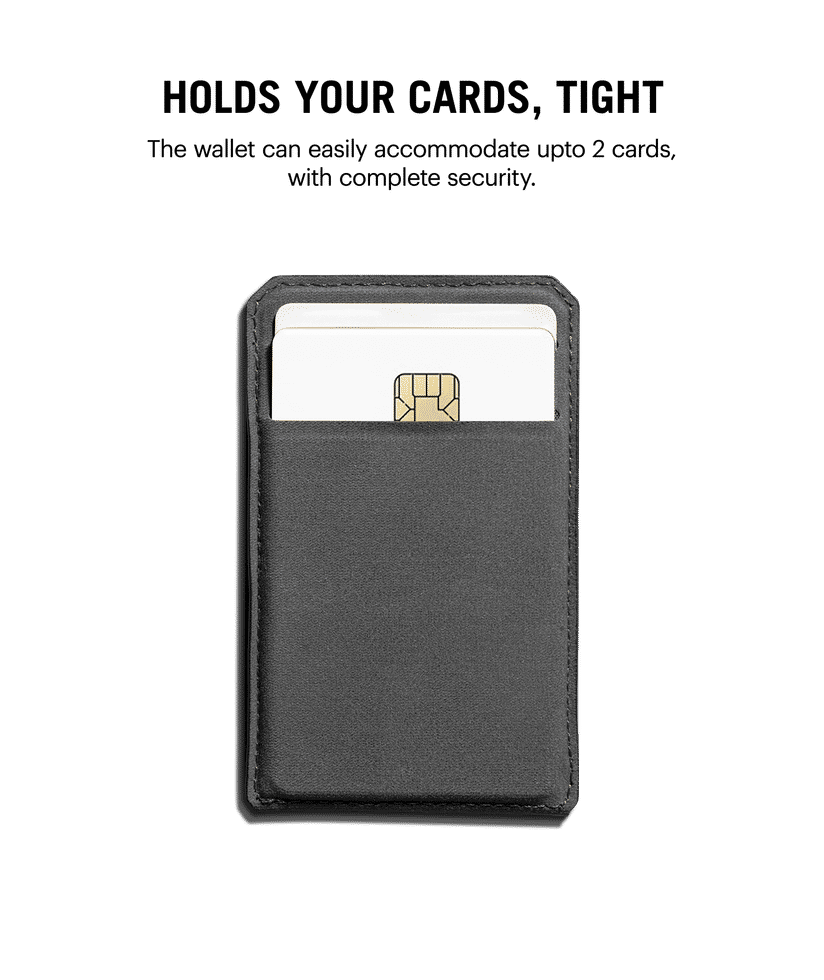 Stride Clear MagSafe Phone Case Cover Angle MagSafe Wallet Stand  Combo For iPhone 15 Pro Max