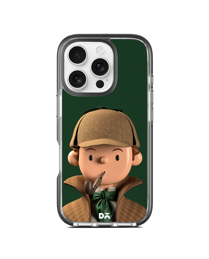 The Dauntless Detective Stride 3.0 MagSafe Case Cover For iPhone 16 Pro