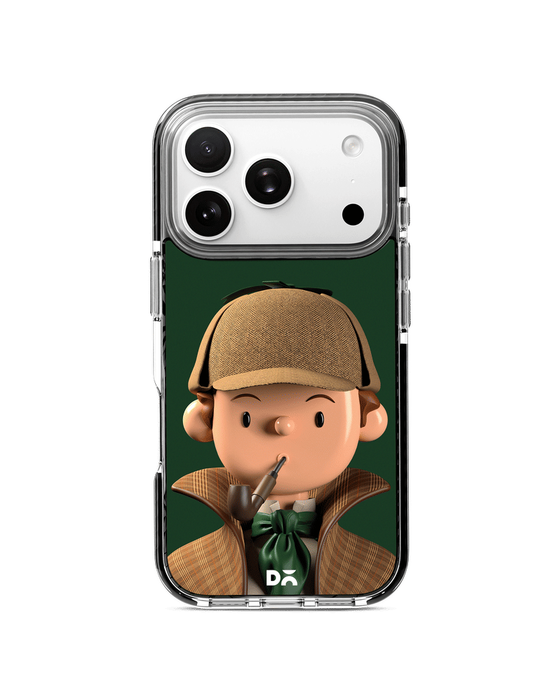 The Dauntless Detective Stride 3.0 MagSafe Case Cover For iPhone 17 Pro Max