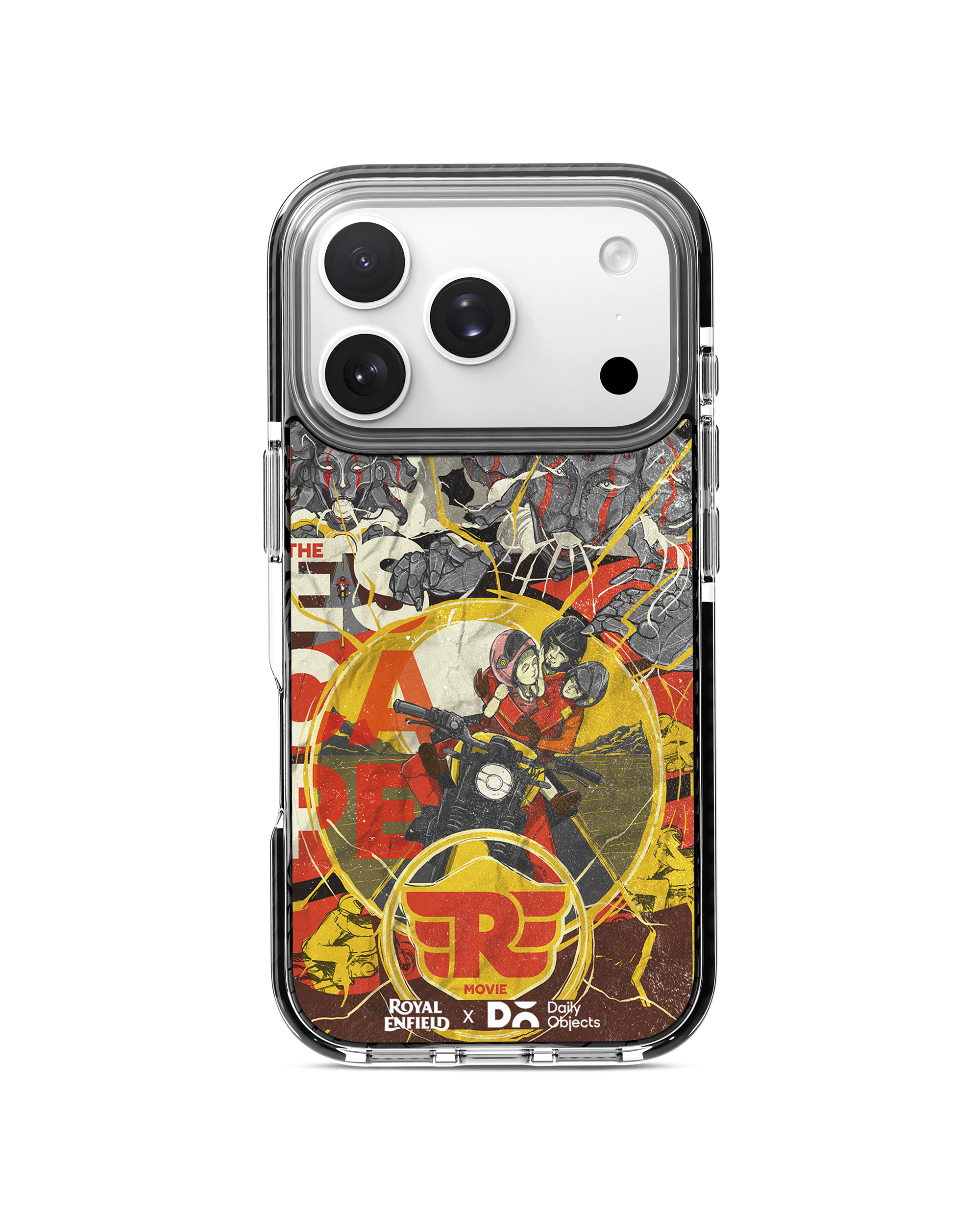The Escape to a Positive World Stride 2.0 MagSafe Case Cover For iPhone 17 Pro