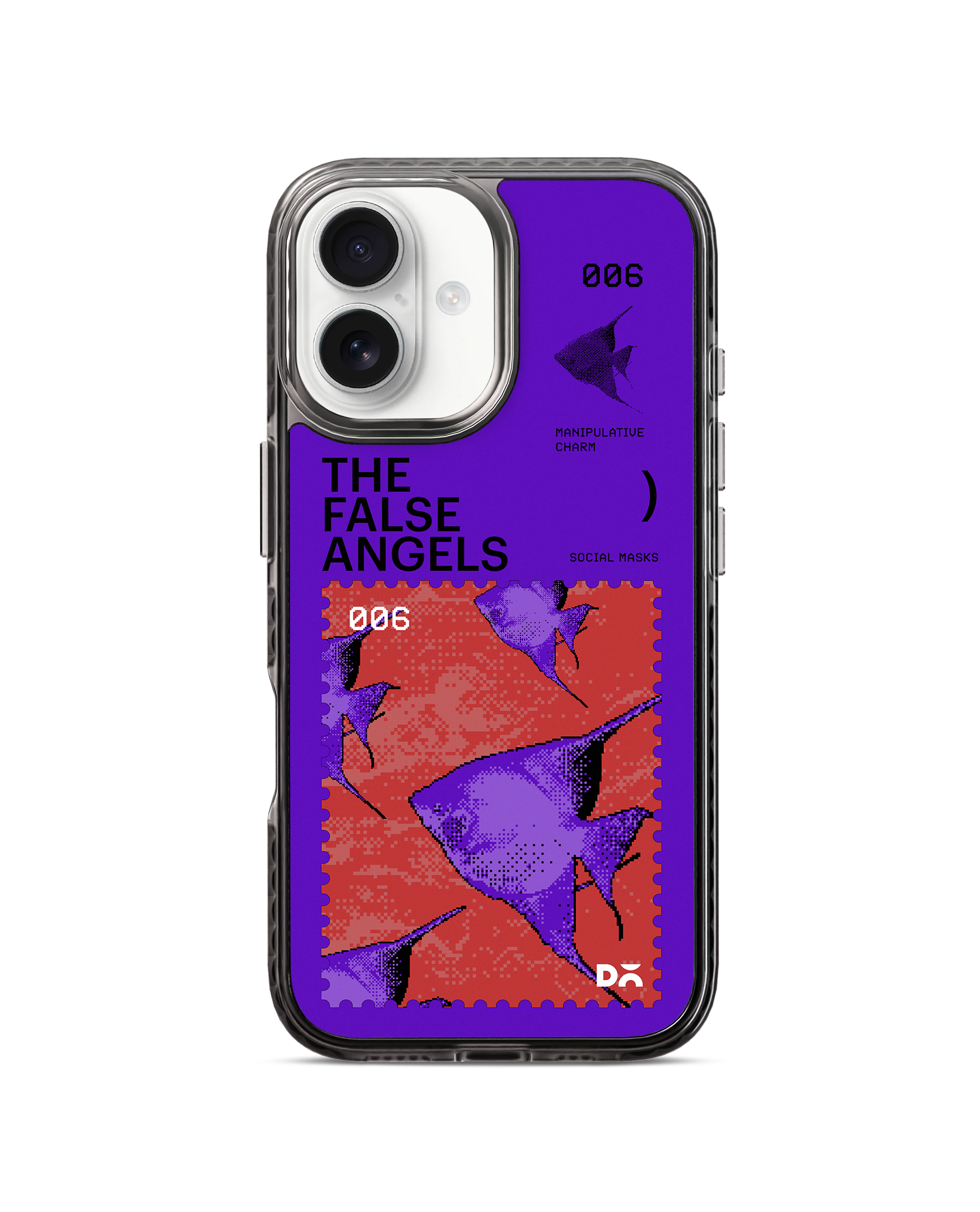 The False Angels Stride 2.0 MagSafe Case Cover For iPhone 17