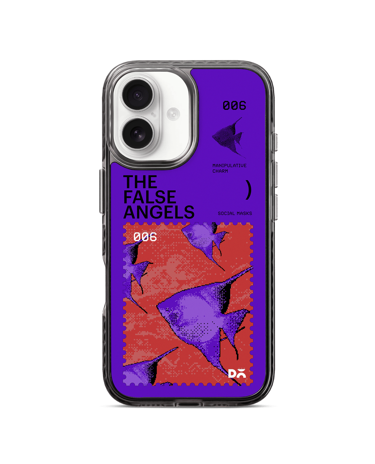 The False Angels Stride 2.0 MagSafe Case Cover For iPhone 17