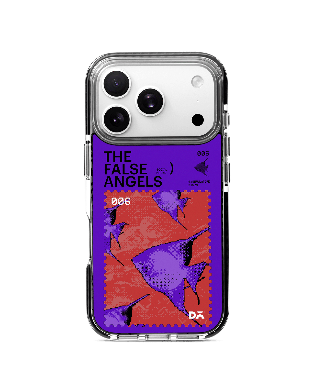 The False Angels Stride 2.0 MagSafe Case Cover For iPhone 17 Pro