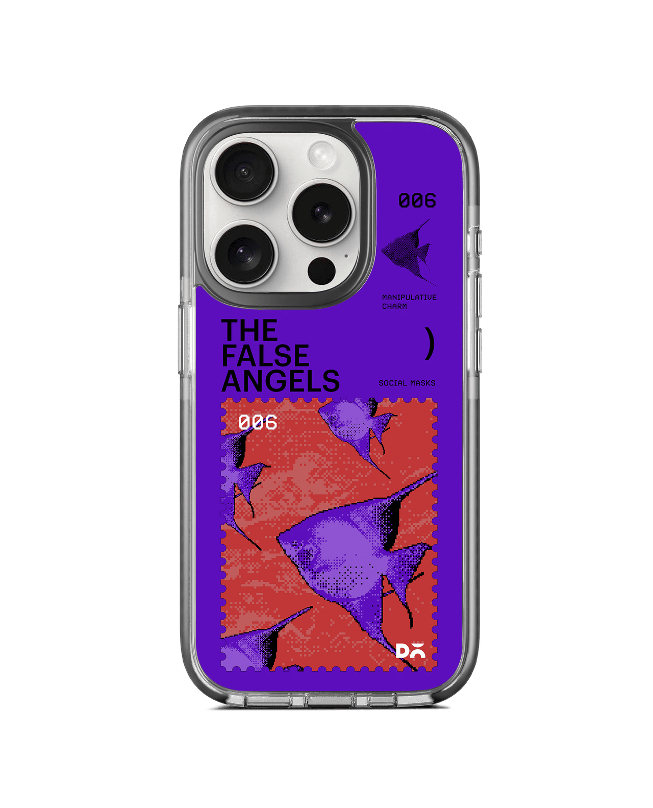 The False Angels Stride 3.0 MagSafe Case Cover For iPhone 13 Pro