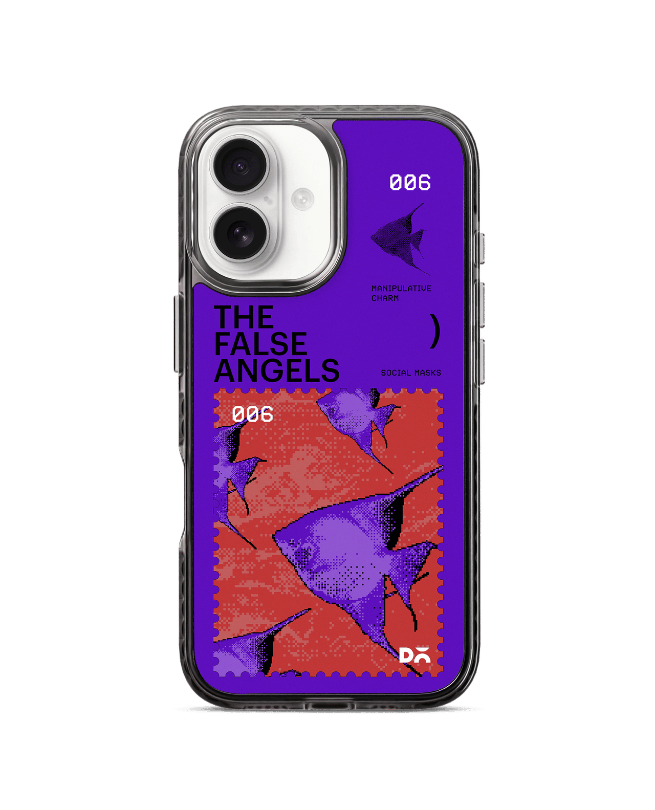 The False Angels Stride 3.0 MagSafe Case Cover For iPhone 16 Plus