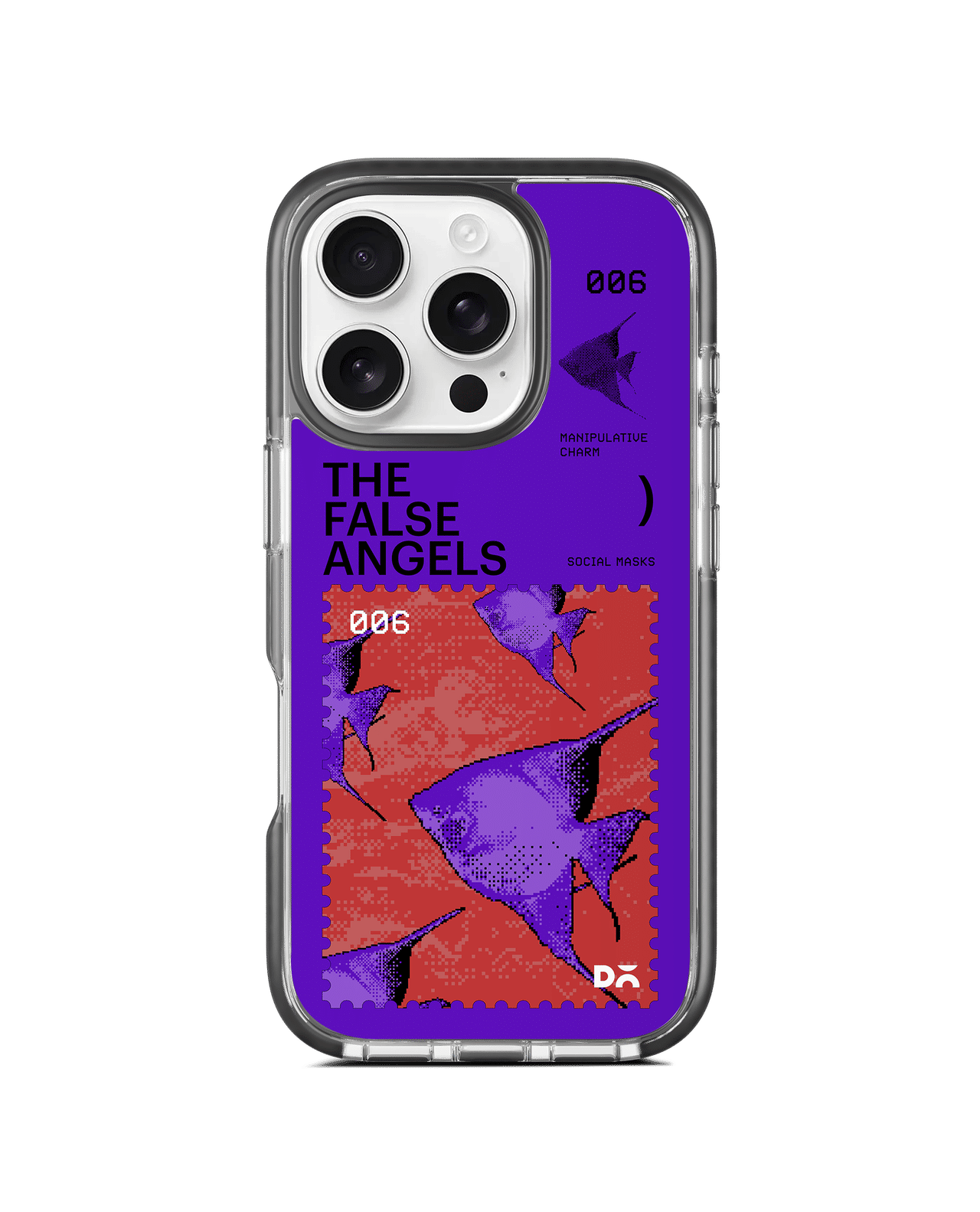 The False Angels Stride 3.0 MagSafe Case Cover For iPhone 16 Pro Max