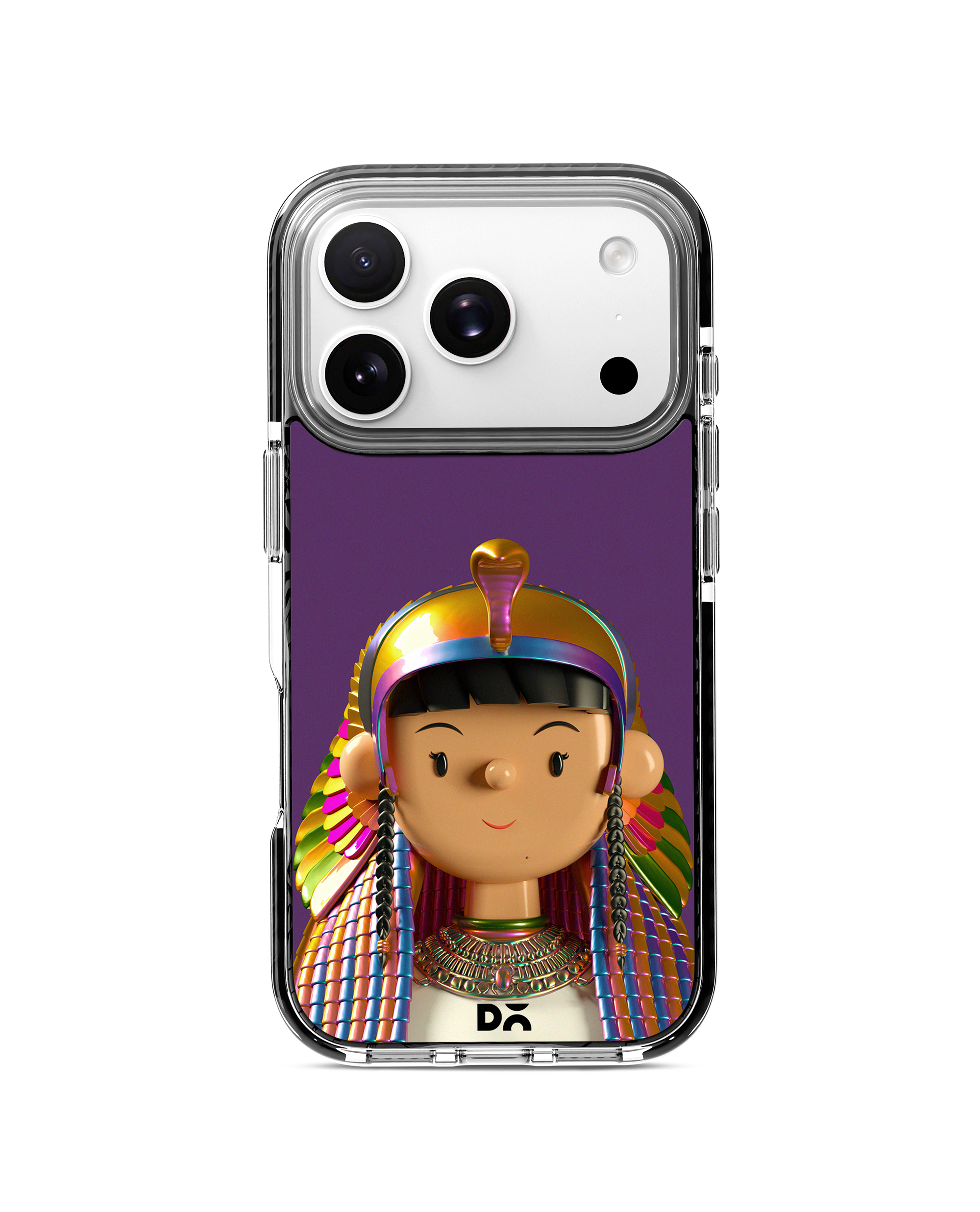 The Golden Pharaoh Stride 3.0 MagSafe Case Cover For iPhone 18 Pro