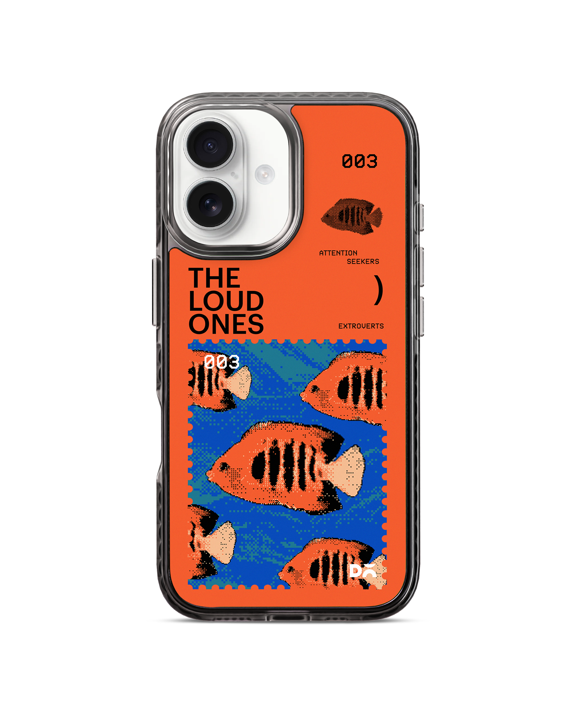 The Loud Ones Stride 2.0 MagSafe Case Cover For iPhone 17