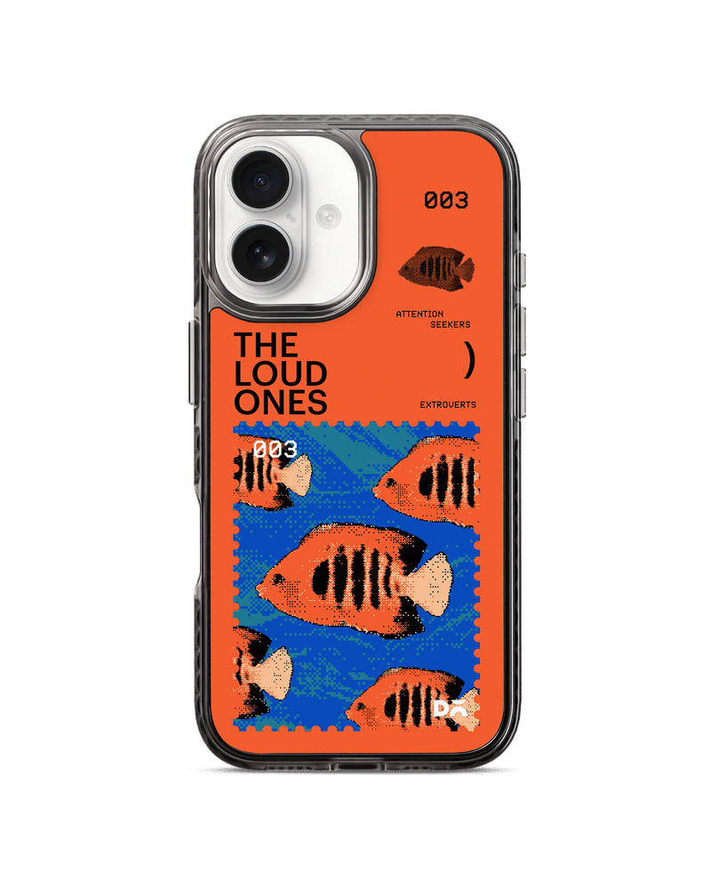 The Loud Ones Stride 2.0 MagSafe Case Cover For iPhone 17