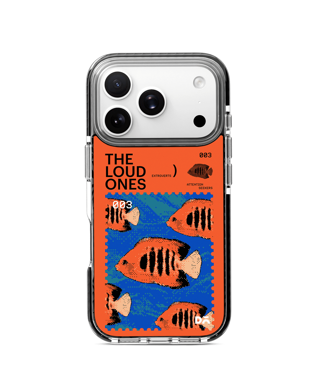 The Loud Ones Stride 2.0 MagSafe Case Cover For iPhone 17 Pro